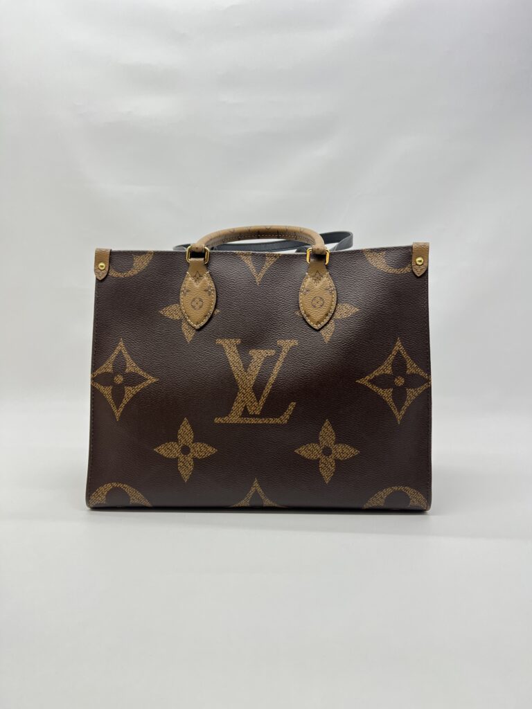 Louis Vuitton On The Go MM Gaint Monogram Reverse GHW