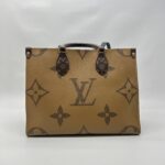 Louis Vuitton On The Go MM Gaint Monogram Reverse GHW
