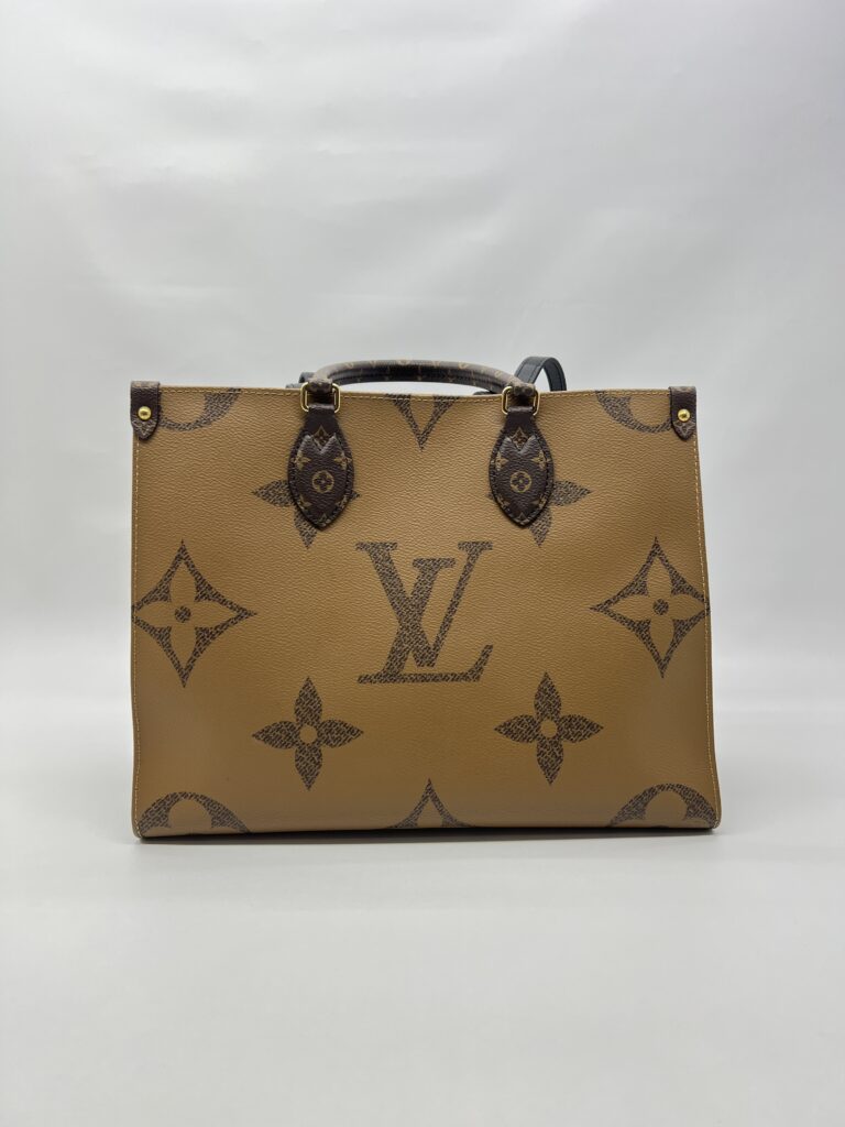 Louis Vuitton On The Go MM Gaint Monogram Reverse GHW