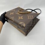 Louis Vuitton On The Go MM Gaint Monogram Reverse GHW
