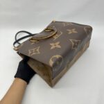 Louis Vuitton On The Go MM Gaint Monogram Reverse GHW