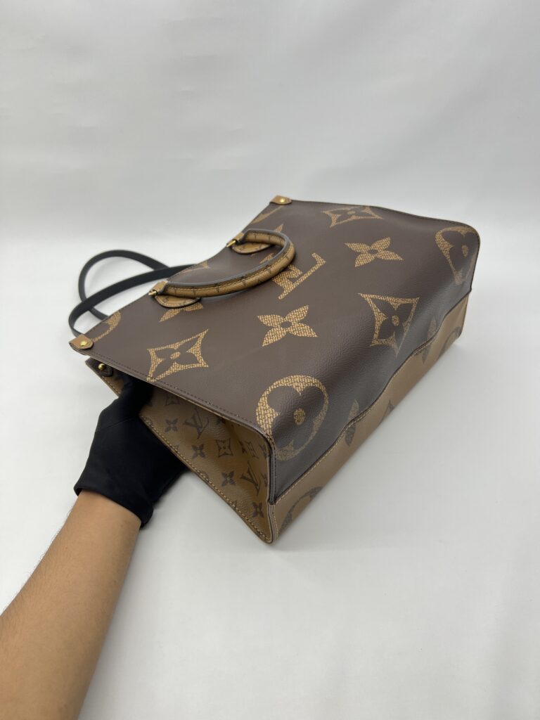 Louis Vuitton On The Go MM Gaint Monogram Reverse GHW