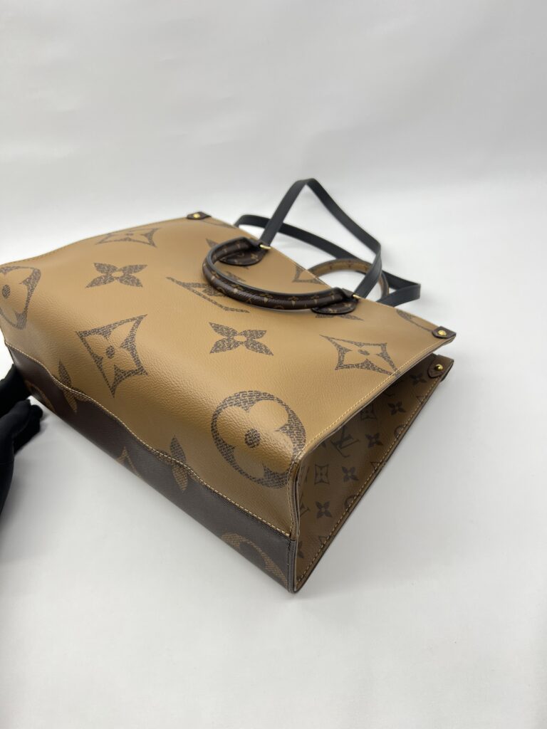Louis Vuitton On The Go MM Gaint Monogram Reverse GHW