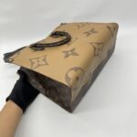 Louis Vuitton On The Go MM Gaint Monogram Reverse GHW