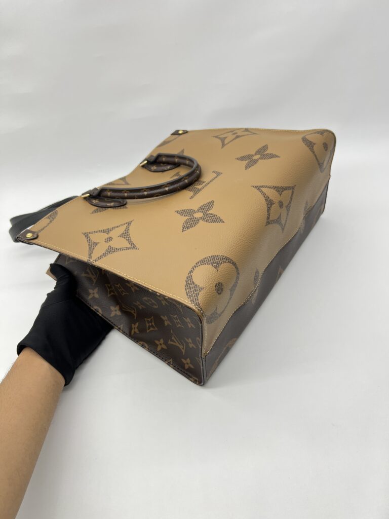Louis Vuitton On The Go MM Gaint Monogram Reverse GHW