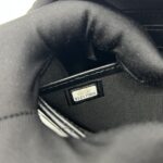 Chanel CC Long Wallet Black SHW