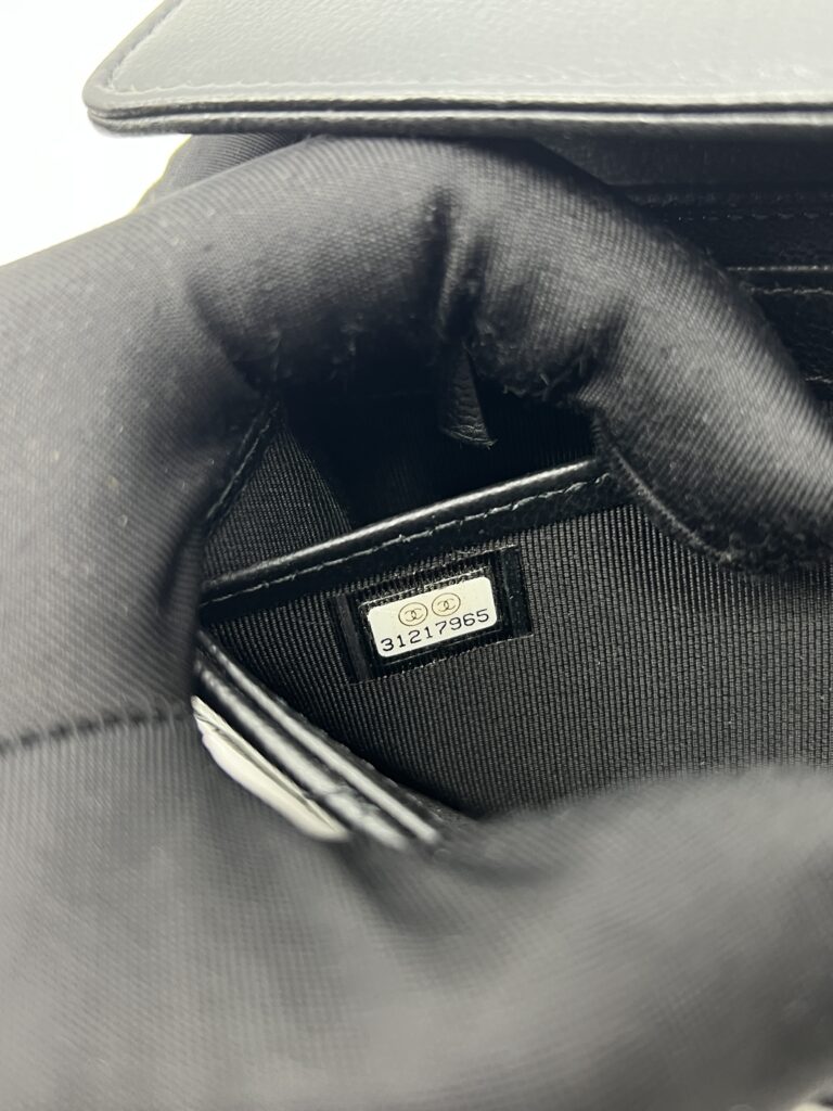 Chanel CC Long Wallet Black SHW