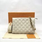 Louis Vuitton Coussin PM White GHW