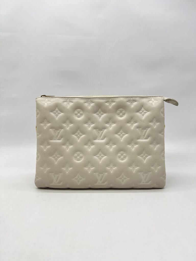 Louis Vuitton Coussin PM White GHW