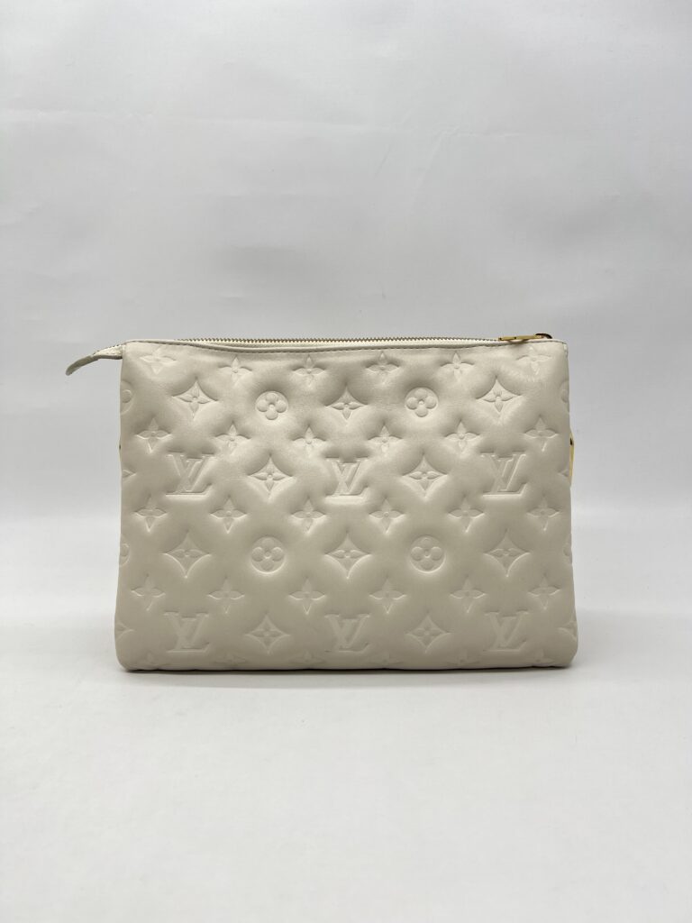 Louis Vuitton Coussin PM White GHW