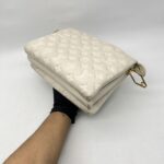 Louis Vuitton Coussin PM White GHW