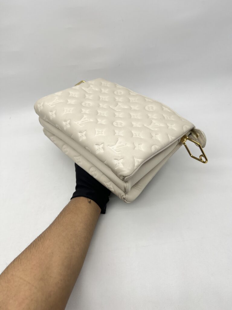 Louis Vuitton Coussin PM White GHW