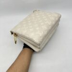 Louis Vuitton Coussin PM White GHW