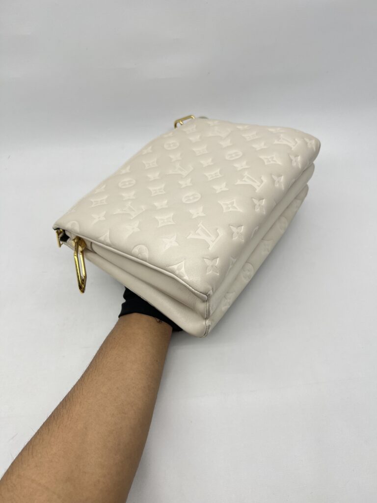 Louis Vuitton Coussin PM White GHW
