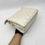 Louis Vuitton Coussin PM White GHW