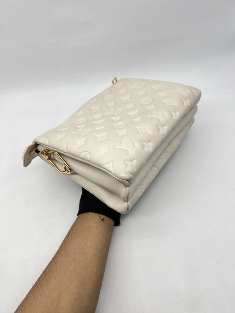 Louis Vuitton Coussin PM White GHW