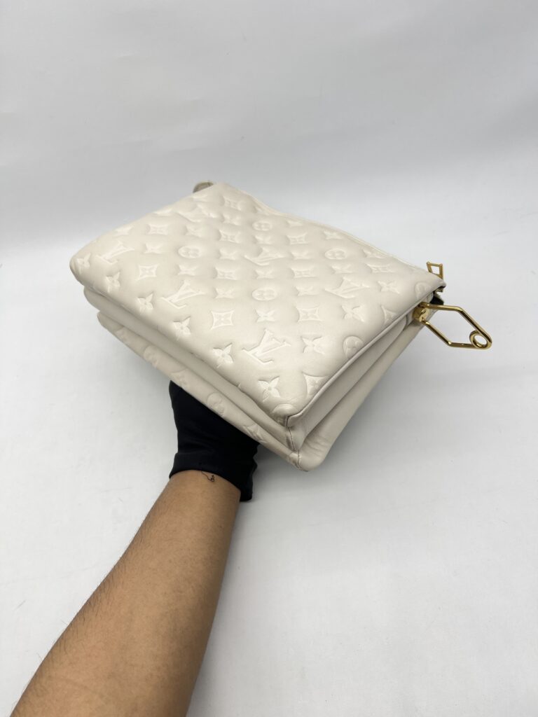 Louis Vuitton Coussin PM White GHW