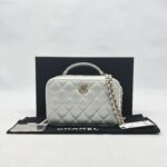 Chanel C22 Mini Lambskin Black GHW