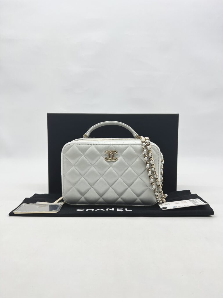Chanel C22 Mini Lambskin Black GHW