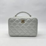 Chanel C22 Mini Lambskin Black GHW