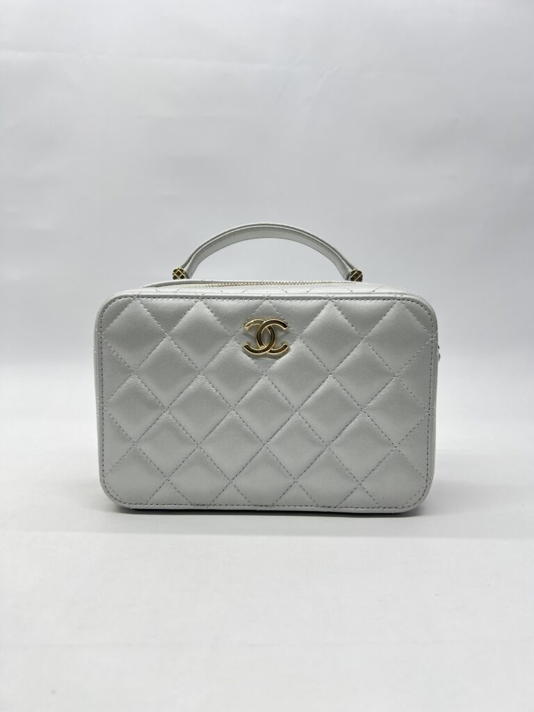 Chanel C22 Mini Lambskin Black GHW