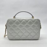 Chanel C22 Mini Lambskin Black GHW