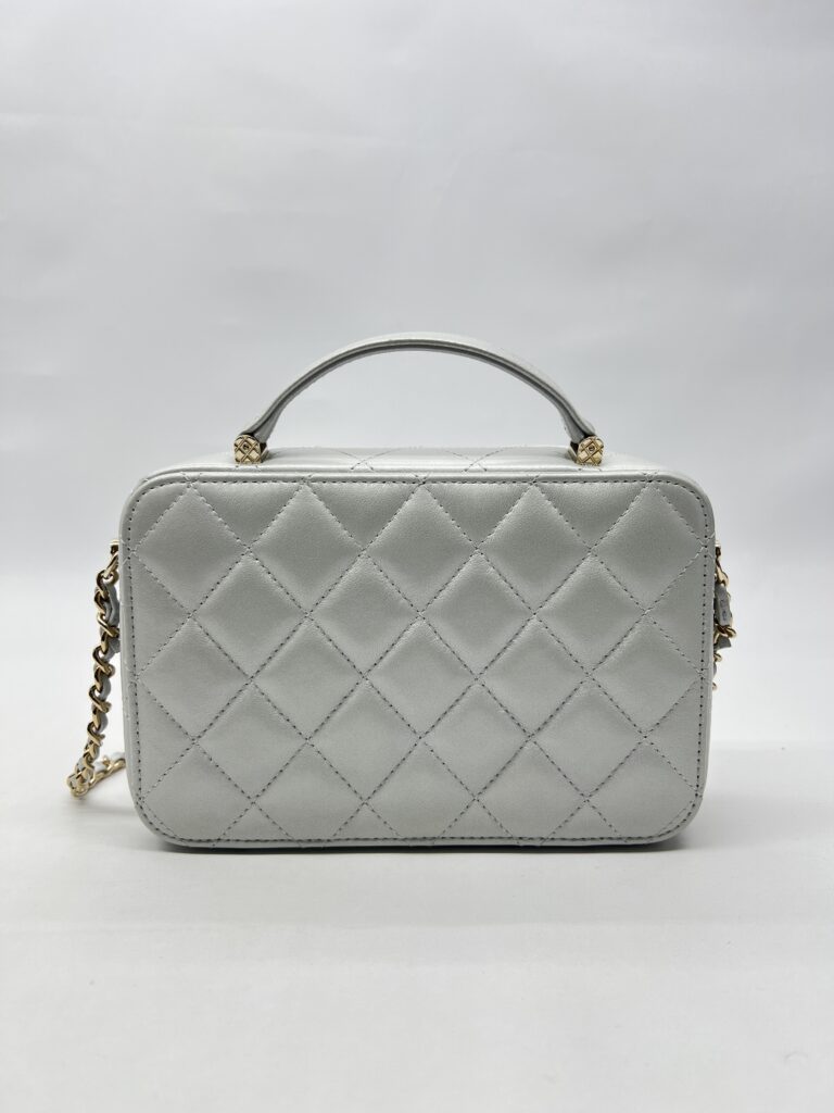Chanel C22 Mini Lambskin Black GHW