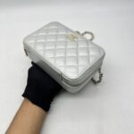 Chanel C22 Mini Lambskin Black GHW