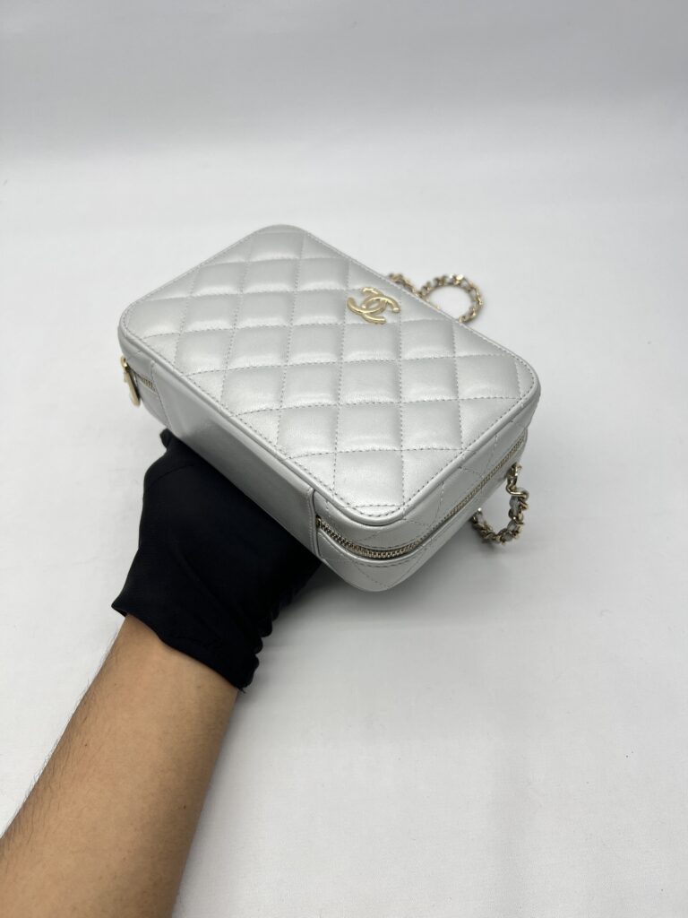 Chanel C22 Mini Lambskin Black GHW