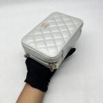 Chanel C22 Mini Lambskin Black GHW