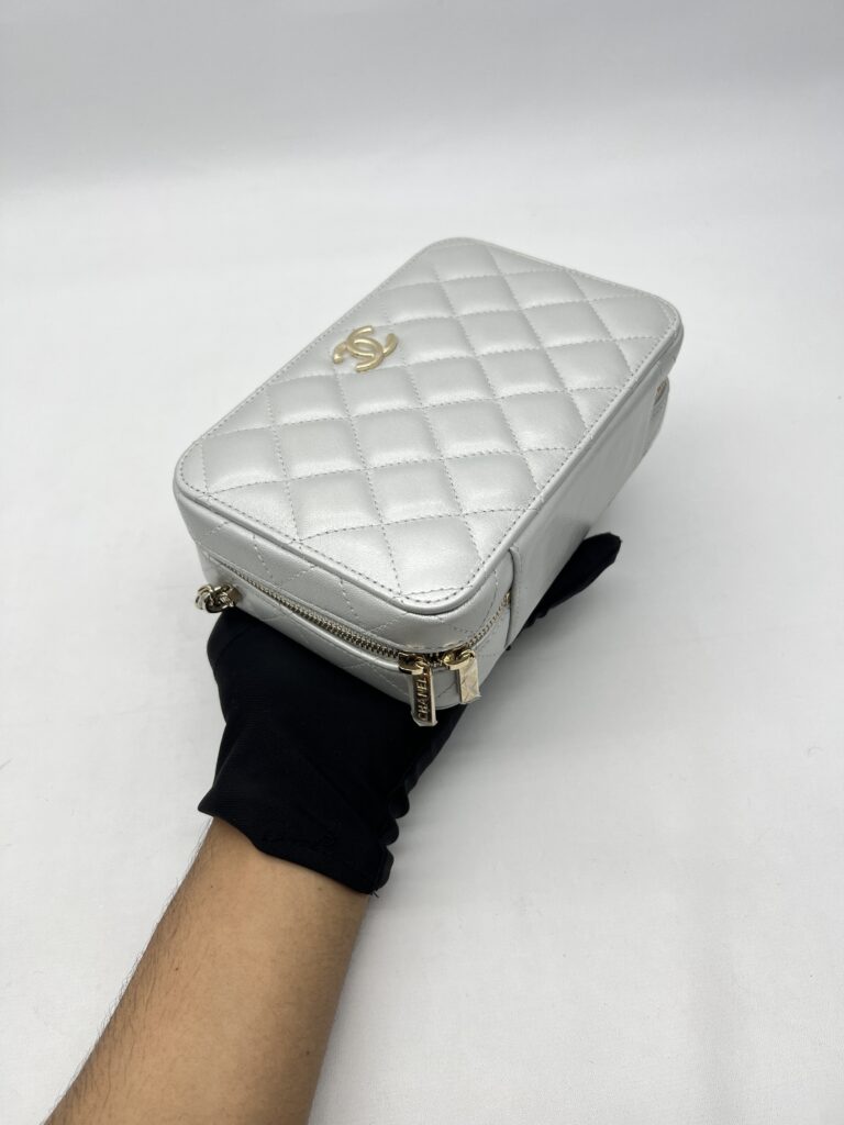 Chanel C22 Mini Lambskin Black GHW