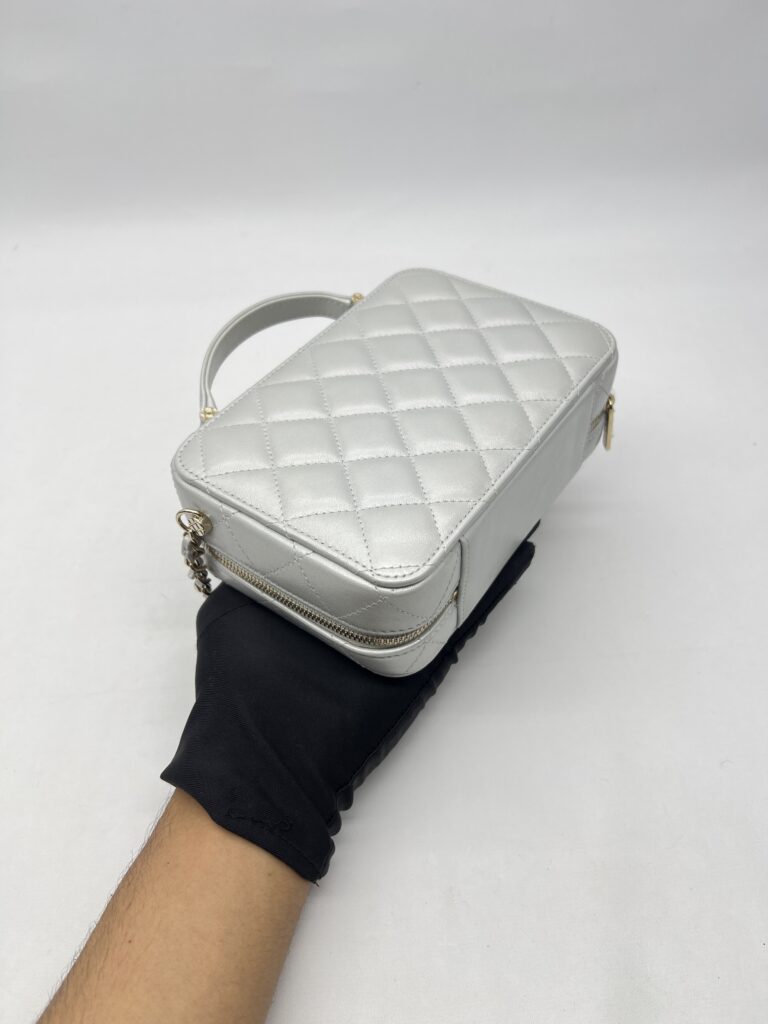 Chanel C22 Mini Lambskin Black GHW