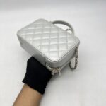 Chanel C22 Mini Lambskin Black GHW