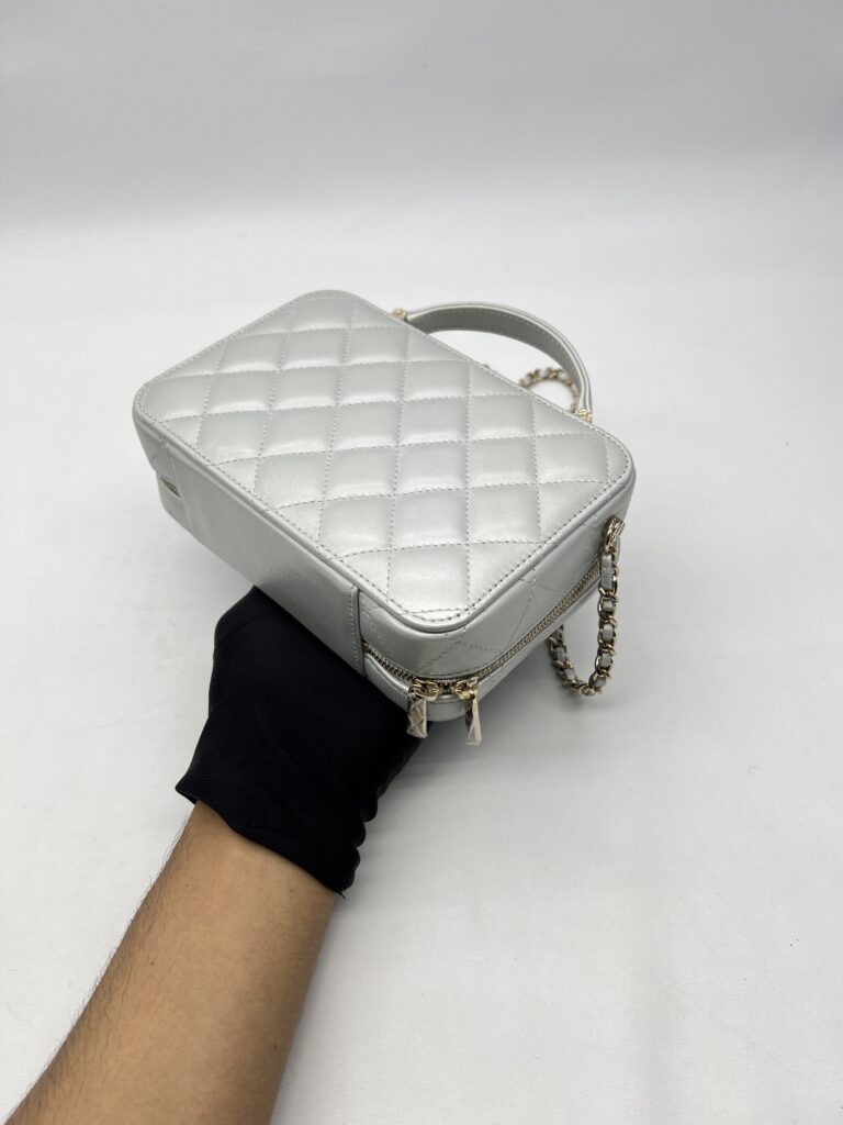 Chanel C22 Mini Lambskin Black GHW
