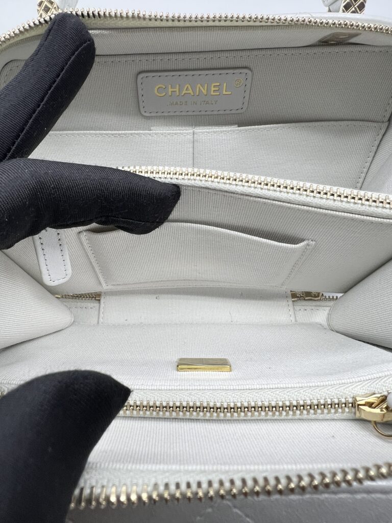 Chanel C22 Mini Lambskin Black GHW