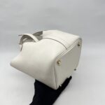 Hermes Picotin Lock 18 Clemence Gris Perle GHW
