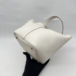 Hermes Picotin Lock 18 Clemence Gris Perle GHW