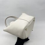 Hermes Picotin Lock 18 Clemence Gris Perle GHW
