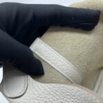 Hermes Picotin Lock 18 Clemence Gris Perle GHW
