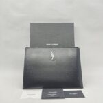 Saint Laurent Pad Holder Clutch