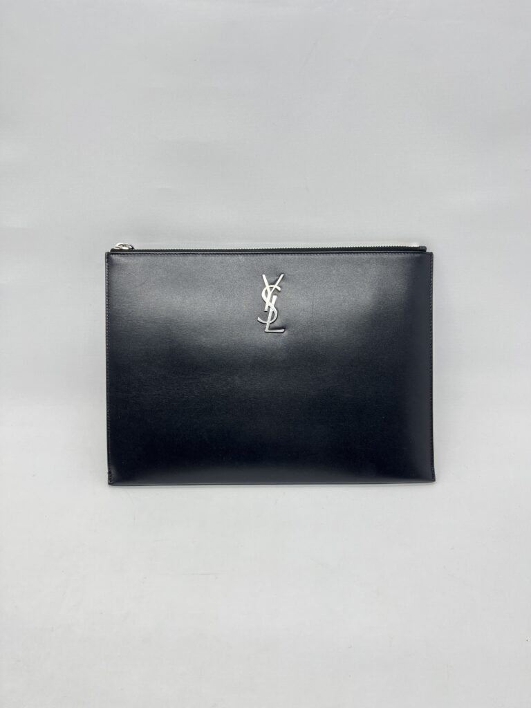 Saint Laurent Pad Holder Clutch
