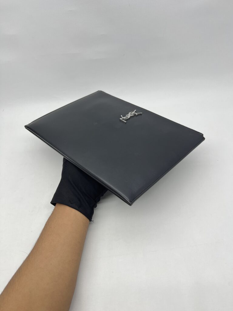 Saint Laurent Pad Holder Clutch