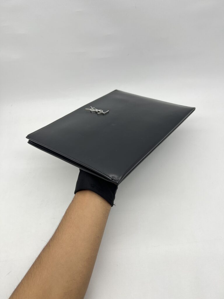 Saint Laurent Pad Holder Clutch