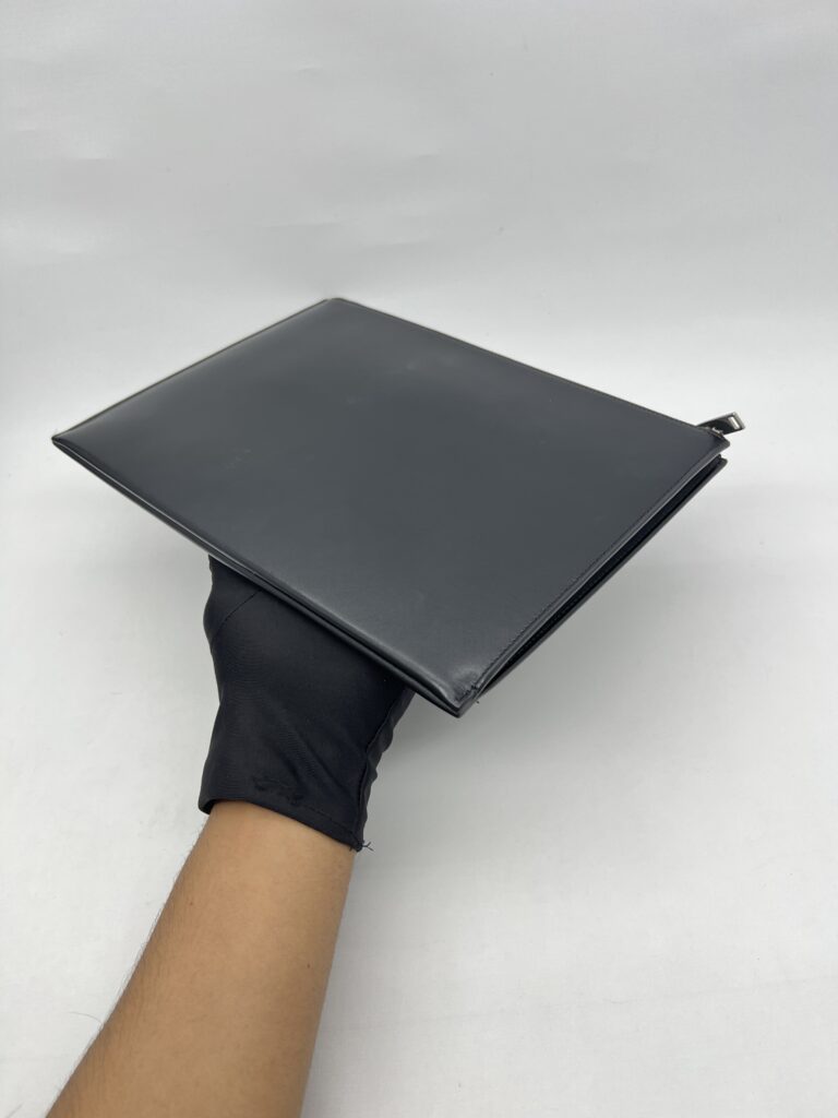Saint Laurent Pad Holder Clutch