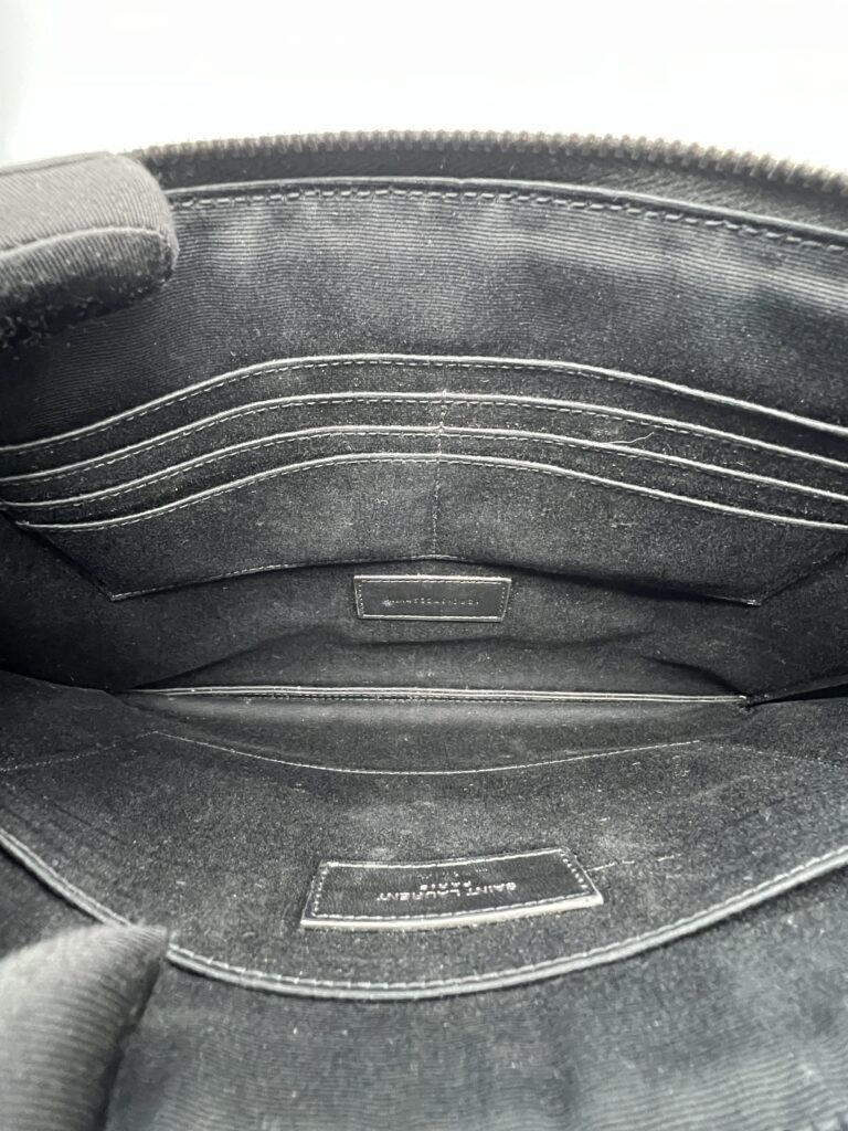 Saint Laurent Pad Holder Clutch