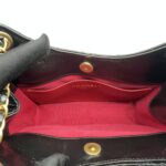 Chanel Small Hobo Glaze Black GHW