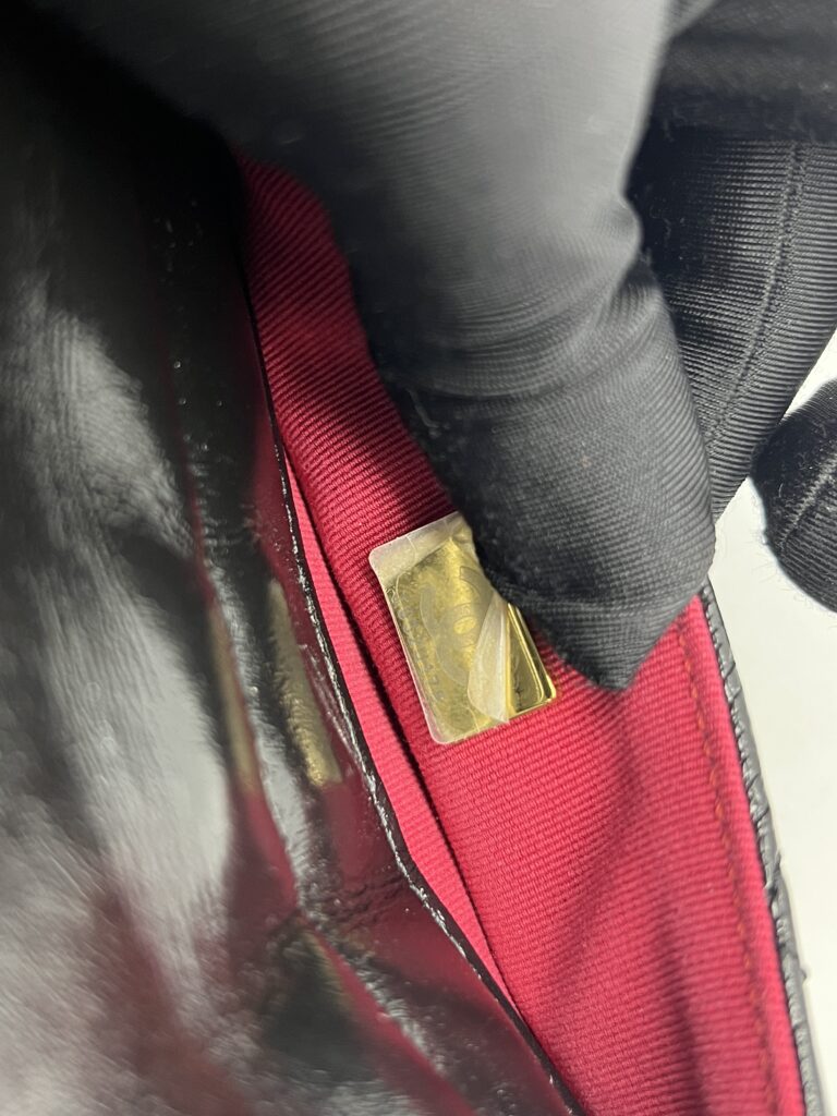 Chanel Small Hobo Glaze Black GHW