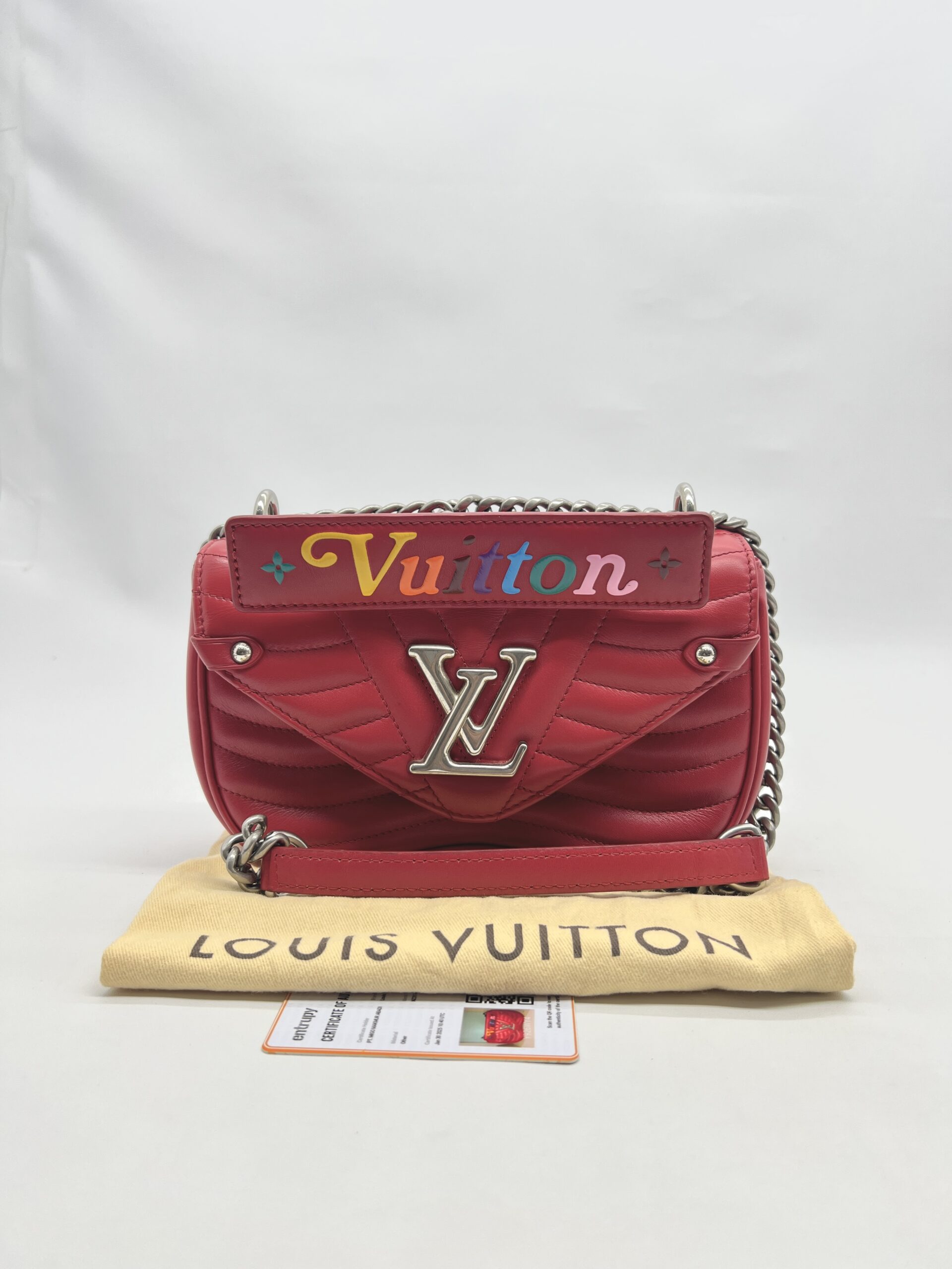 Louis Vuitton New Wave Red SHW
