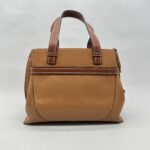 Loewe Gate Top Handle Caramel Brown GHW