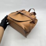 Loewe Gate Top Handle Caramel Brown GHW